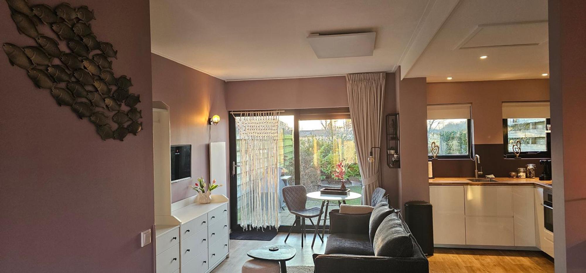 Studio Aan Zee Oostkapelle Esterno foto
