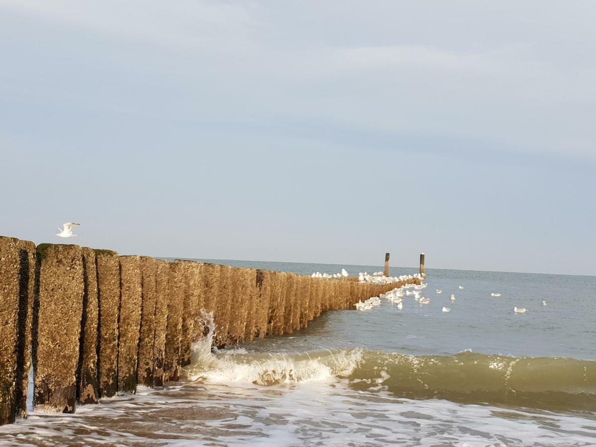 Studio Aan Zee Oostkapelle Esterno foto