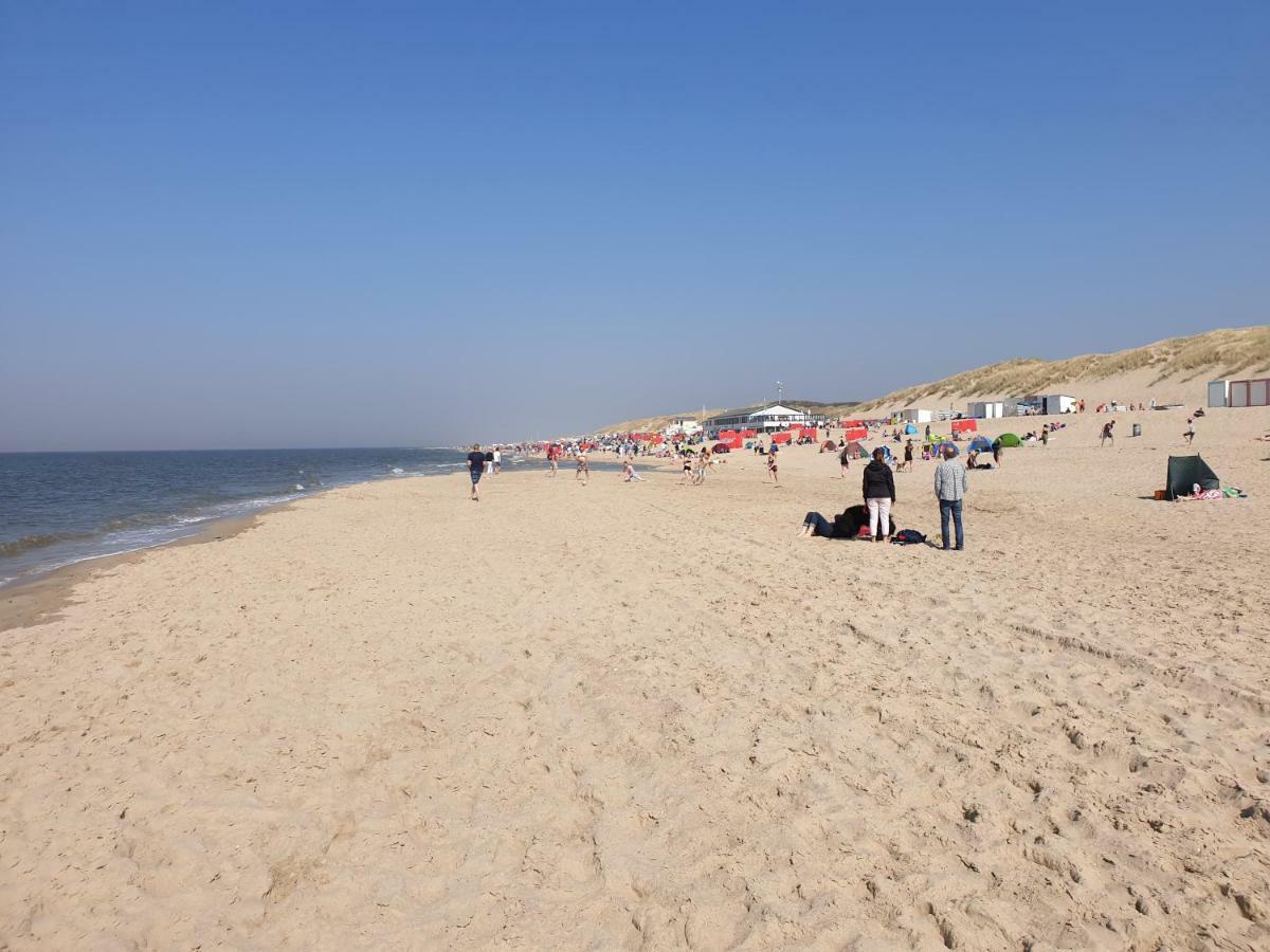Studio Aan Zee Oostkapelle Esterno foto