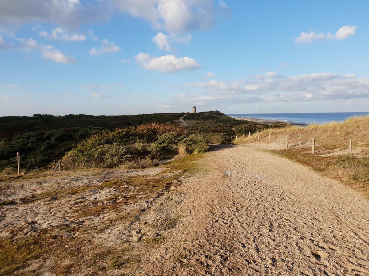Studio Aan Zee Oostkapelle Esterno foto